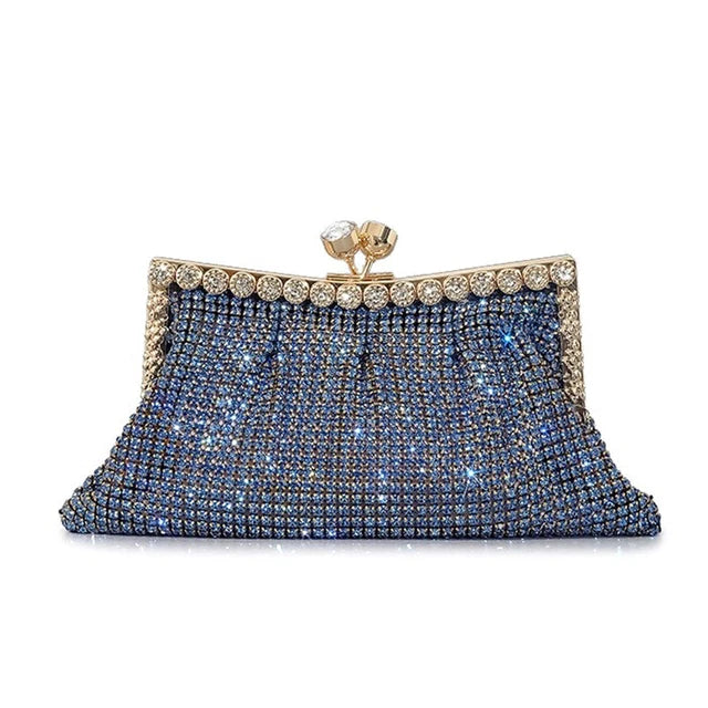 Rhinestone pochette à main