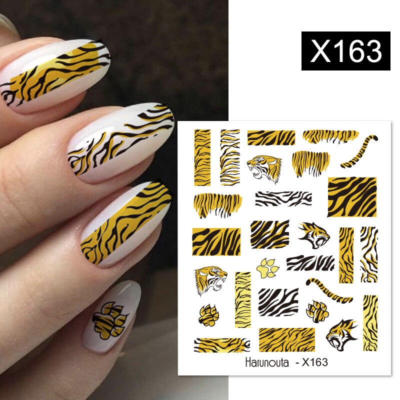 Different Styles & Colors Nail Art Water Decals