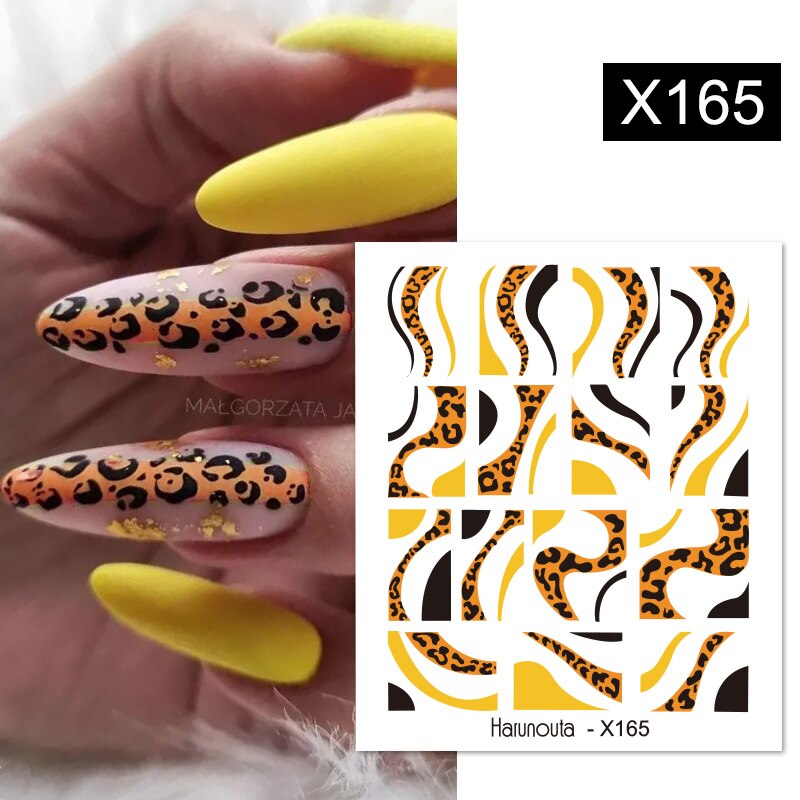 Different Styles & Colors Nail Art Water Decals
