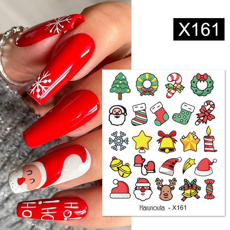 Different Styles & Colors Nail Art Water Decals