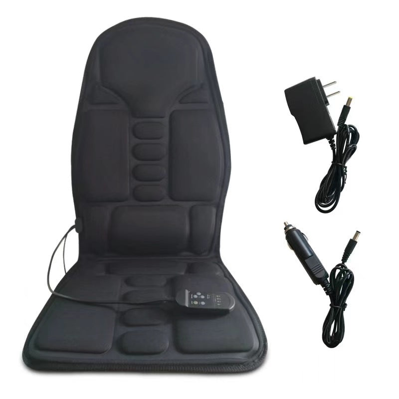 ATRUNMEA™ - Coussin de massage pour voiture, chauffage domestique, masseur cervical.
