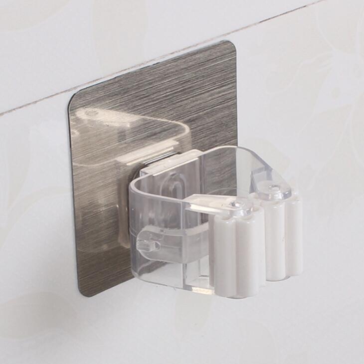 Adhesive Wall Mounted Mop Holder