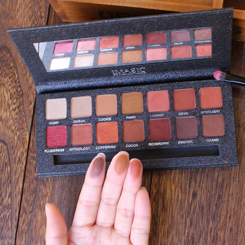 Palette Ath Art Matte 14 Coloris