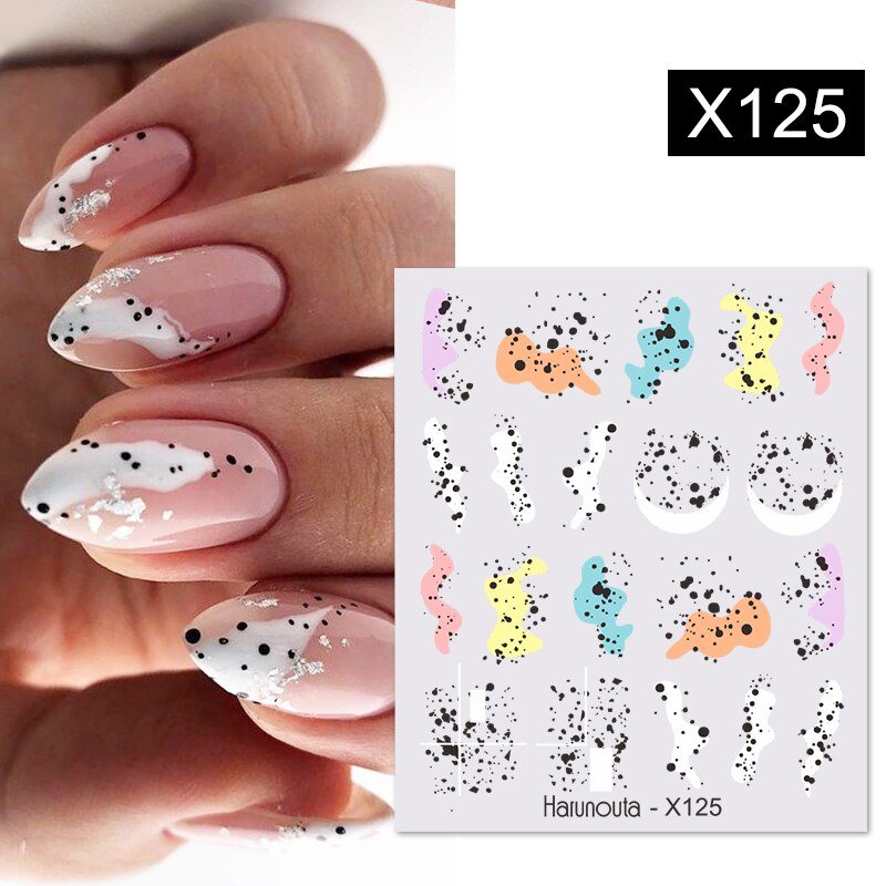 Different Styles & Colors Nail Art Water Decals