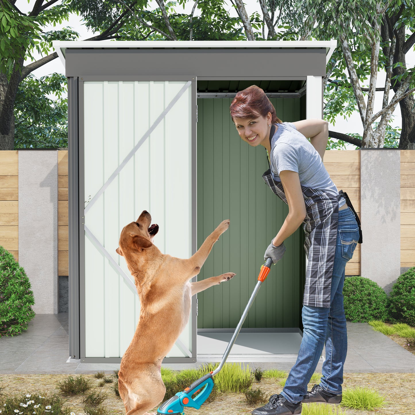 Box de stockage de jardin