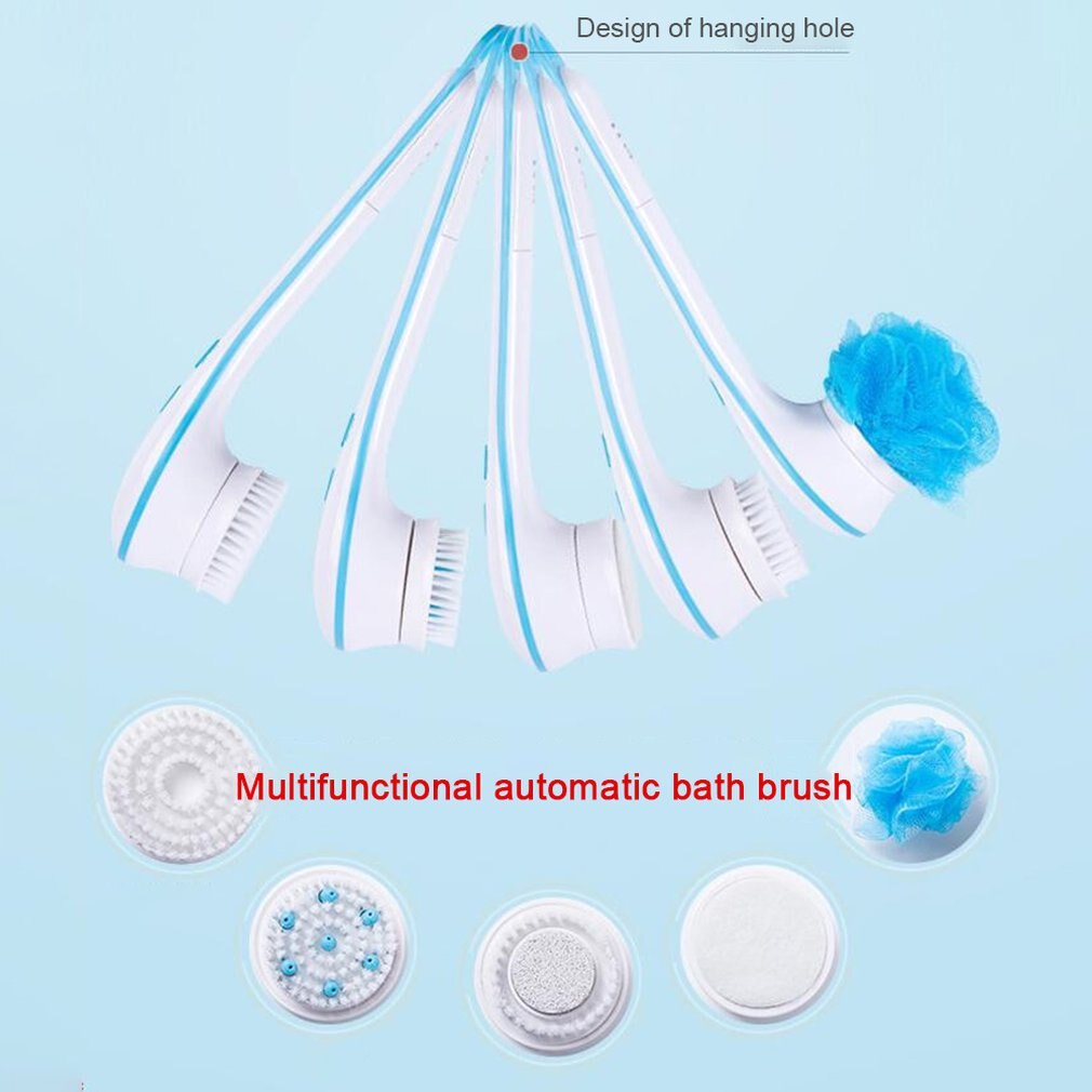 L6SKIN™- Brosse Corps Multifonctions