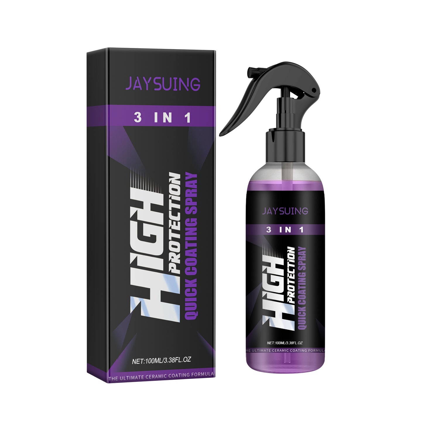 ATRUNMEA™ - Produit de finition violet / protection brillante.