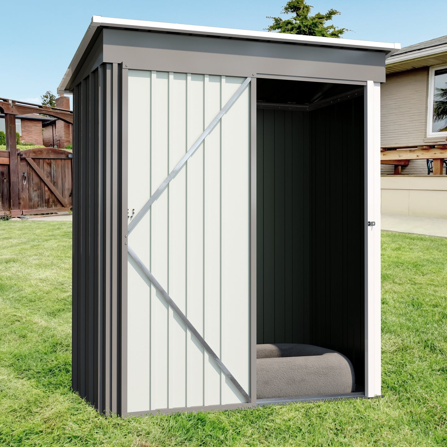 Box de stockage de jardin