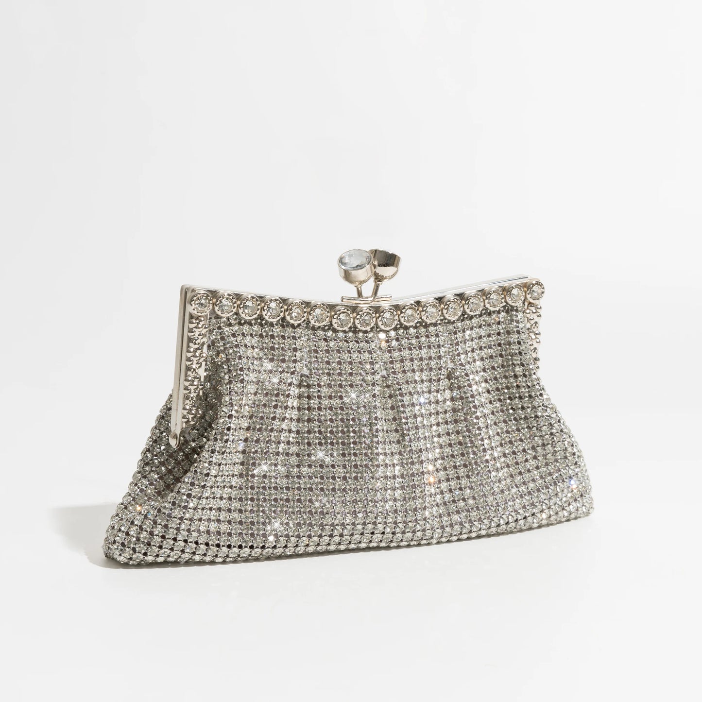 Rhinestone pochette à main
