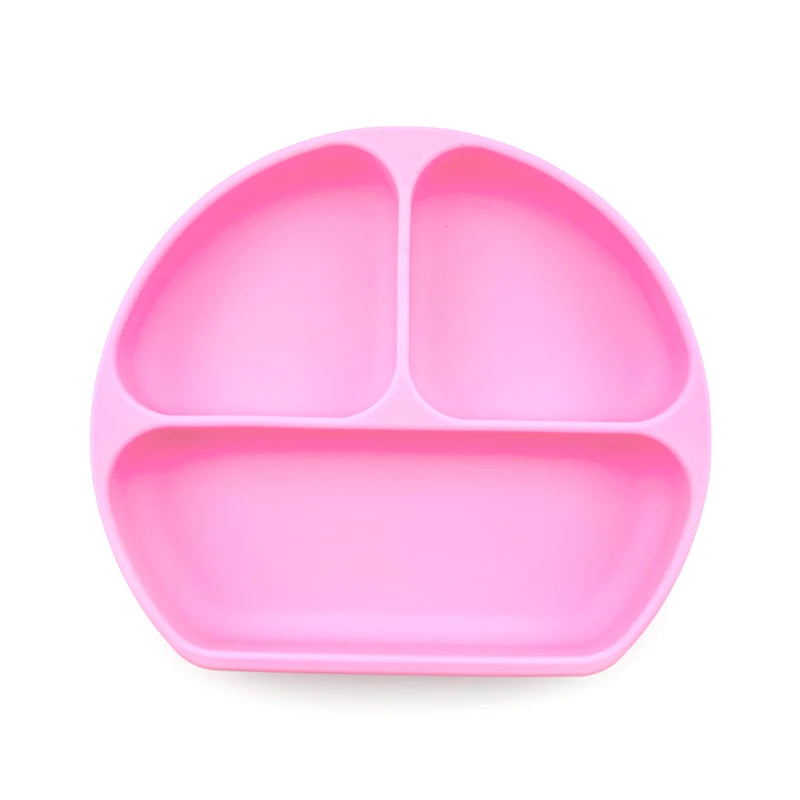 Sucker Bowl BAE'B- assiette en silicone à compartiments