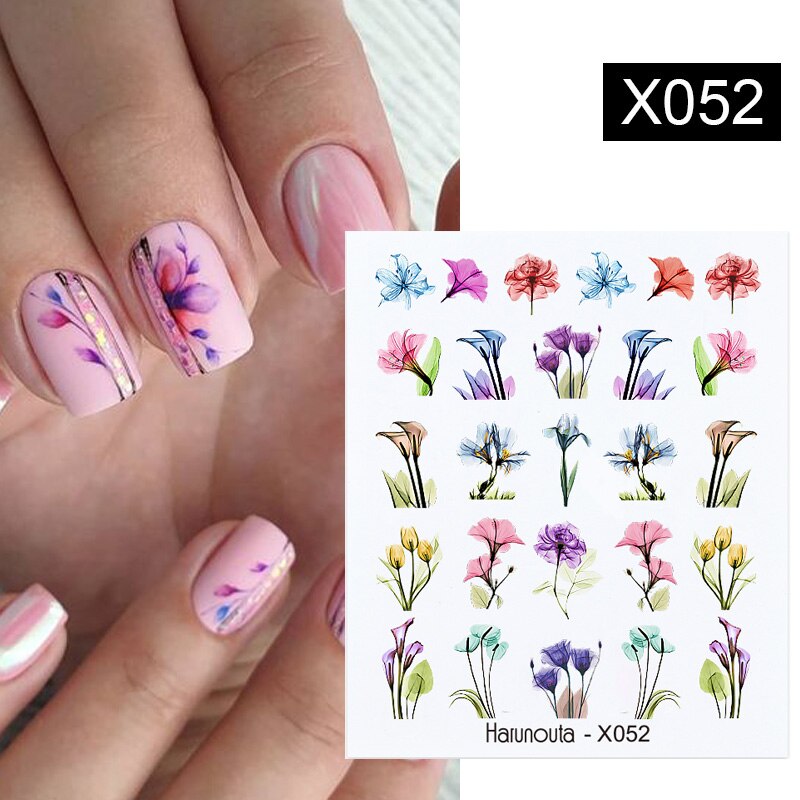 Different Styles & Colors Nail Art Water Decals