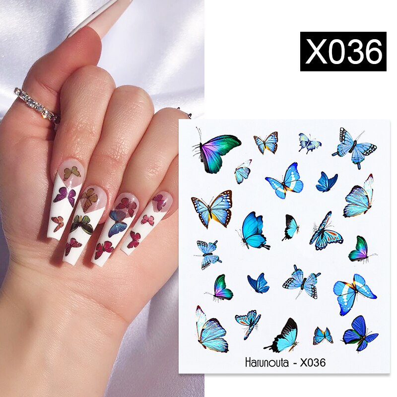 Different Styles & Colors Nail Art Water Decals