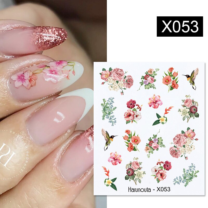 Different Styles & Colors Nail Art Water Decals