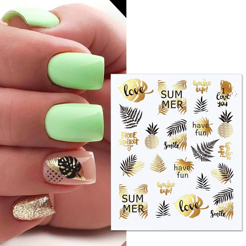 Different Styles & Colors Nail Art Water Decals