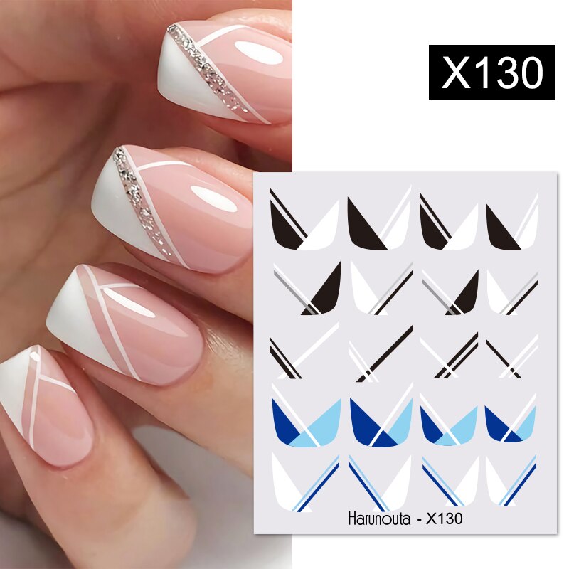 Different Styles & Colors Nail Art Water Decals