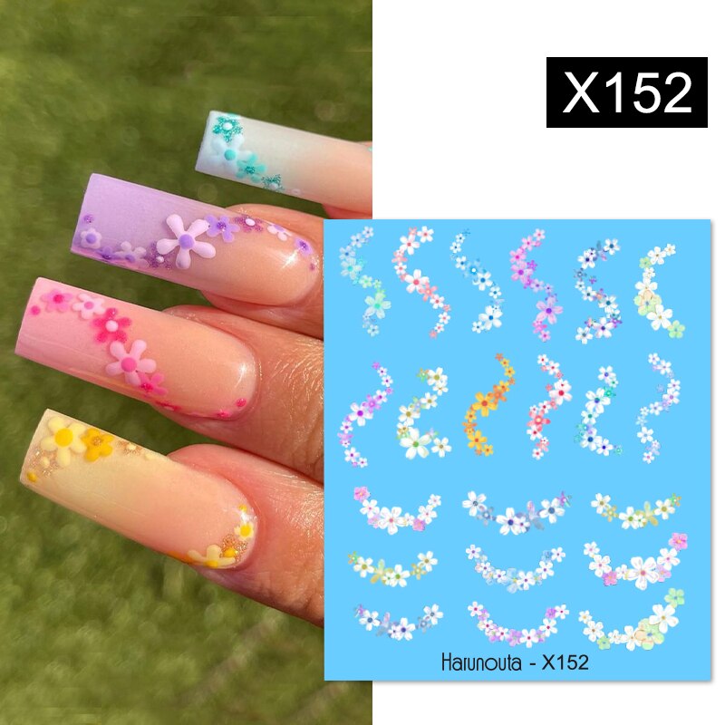 Different Styles & Colors Nail Art Water Decals