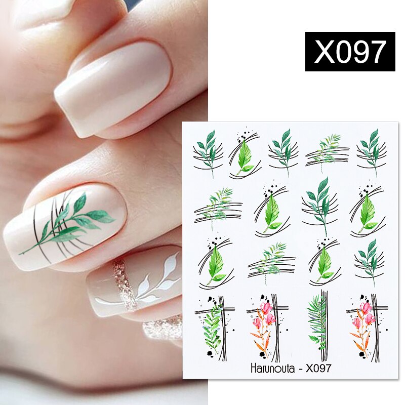 Different Styles & Colors Nail Art Water Decals