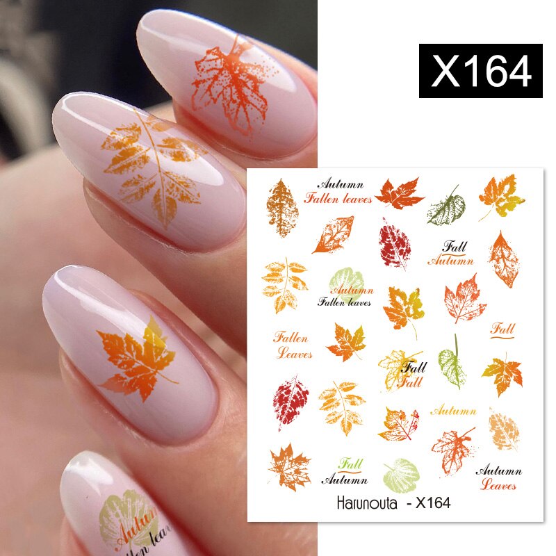 Different Styles & Colors Nail Art Water Decals