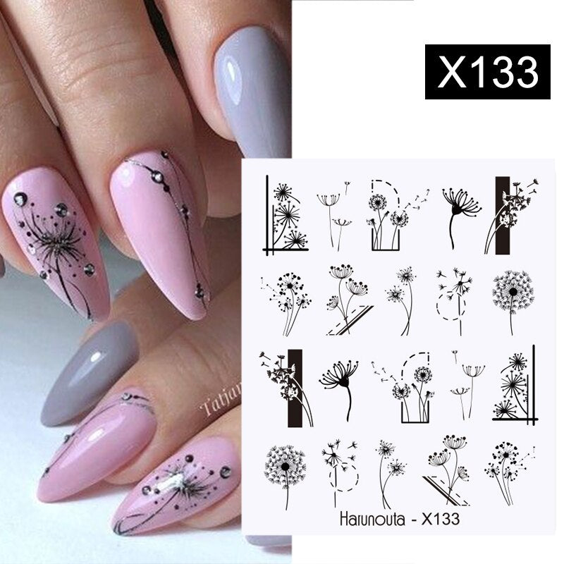 Different Styles & Colors Nail Art Water Decals