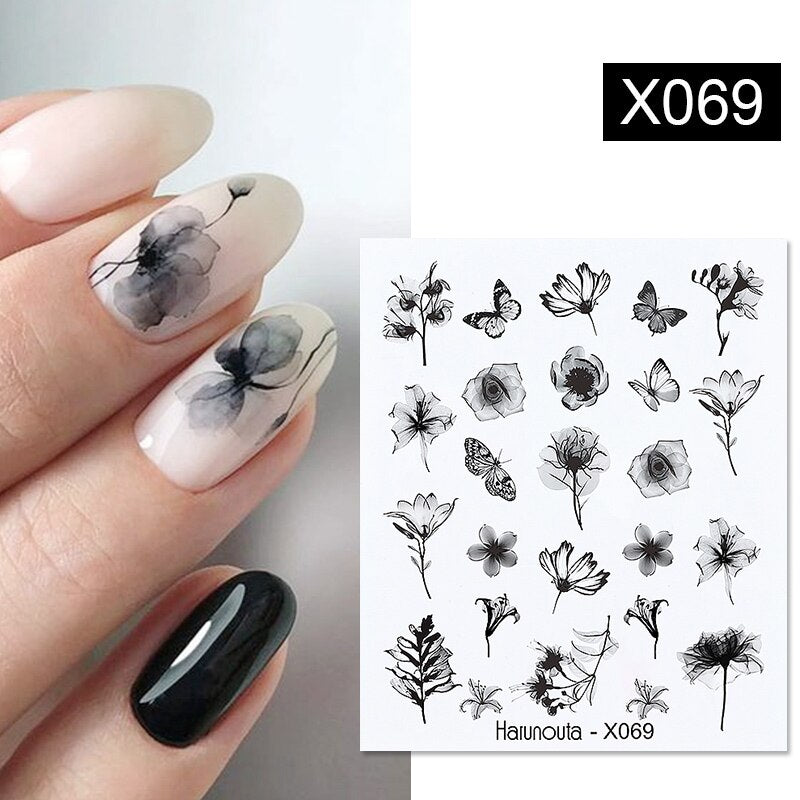 Different Styles & Colors Nail Art Water Decals