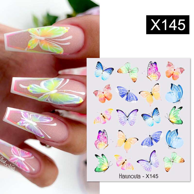 Different Styles & Colors Nail Art Water Decals