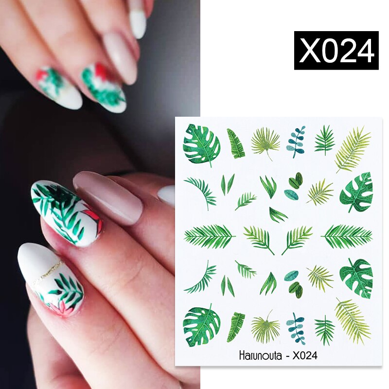 Different Styles & Colors Nail Art Water Decals