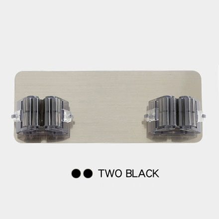 Adhesive Wall Mounted Mop Holder