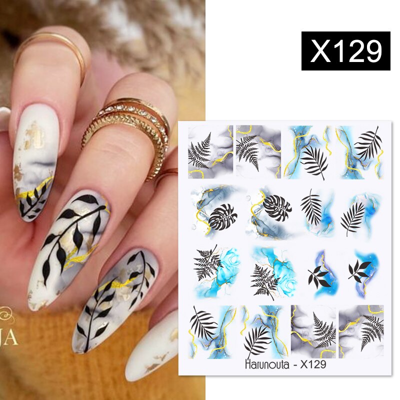 Different Styles & Colors Nail Art Water Decals