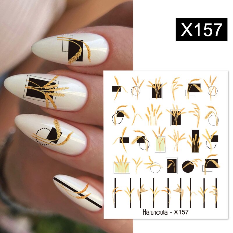 Different Styles & Colors Nail Art Water Decals