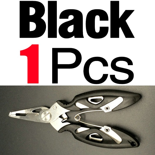 Compact Colorful Fishing Pliers
