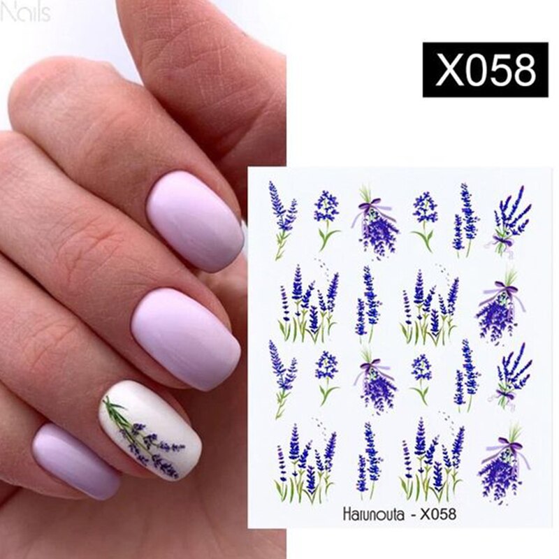 Different Styles & Colors Nail Art Water Decals