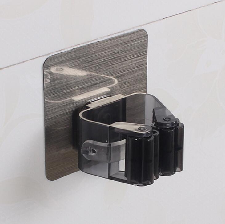 Adhesive Wall Mounted Mop Holder
