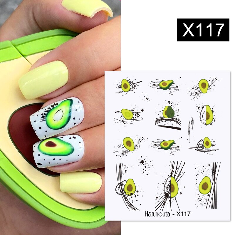 Different Styles & Colors Nail Art Water Decals