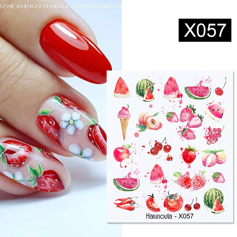 Different Styles & Colors Nail Art Water Decals