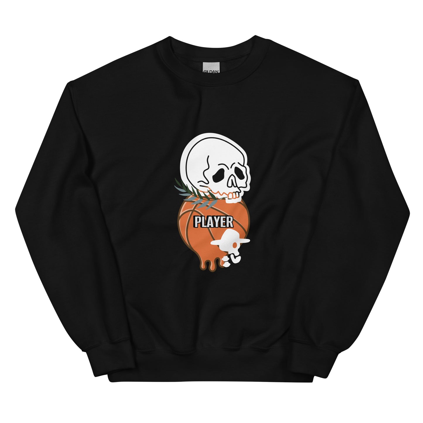 Sweat Unisexe ESTHEMEA à Col Rond Skull Head
