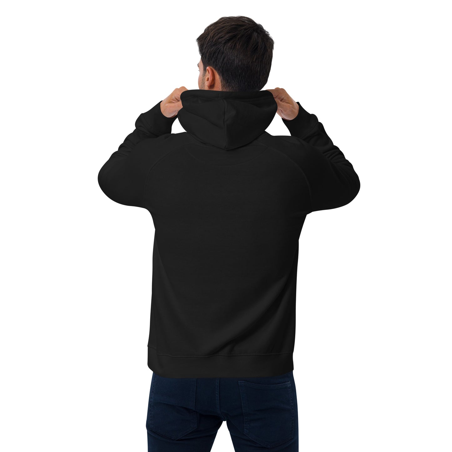 Sweat à capuche écologique ESTHEMEA-unisexe- SKULL HEAD