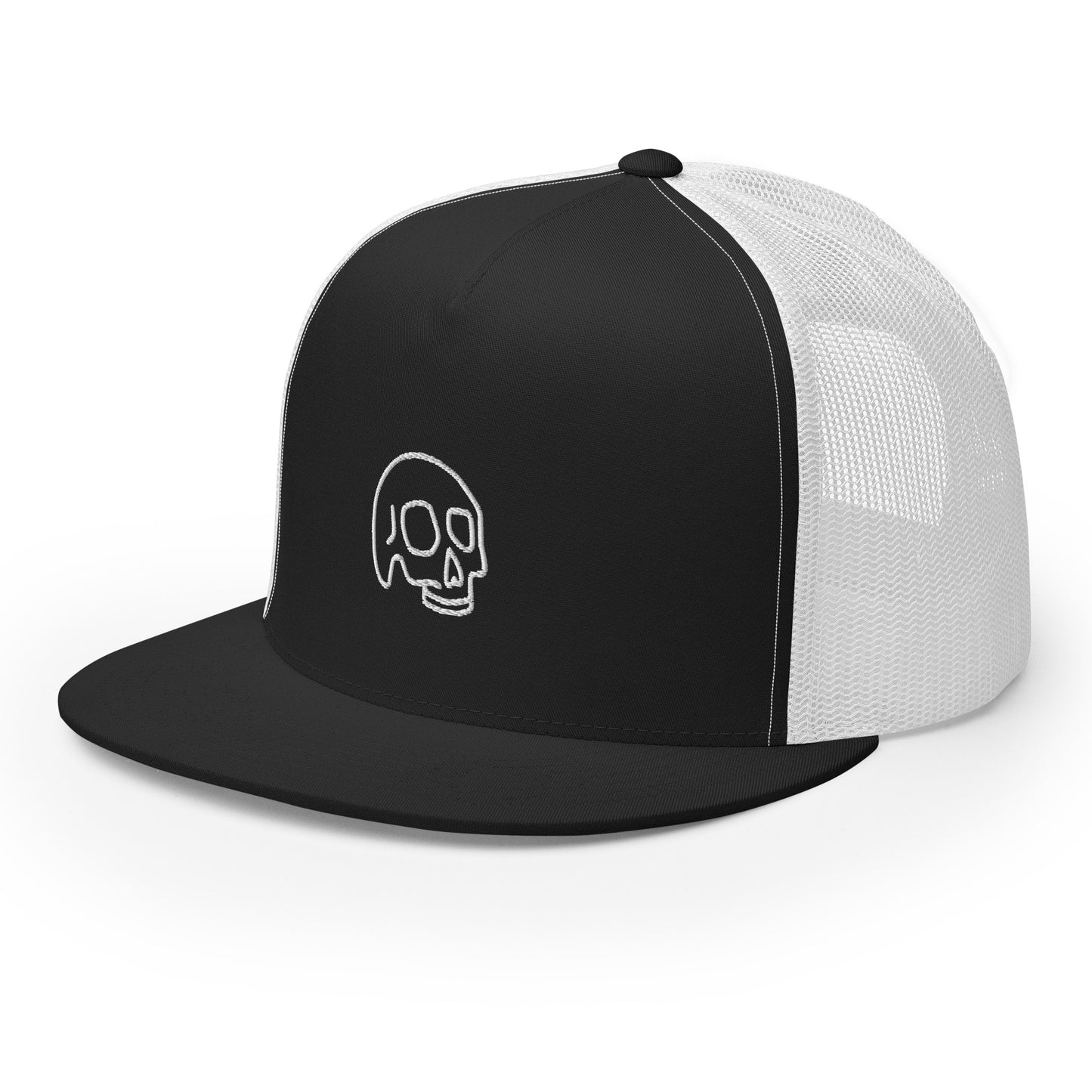 Trucker Cap'Mea -Skull Head