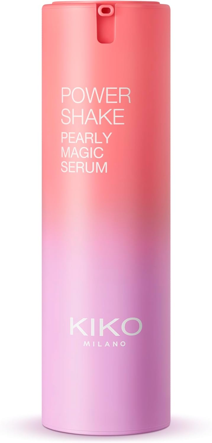 KIKO Milano Power Shake Pearly Magic Serum, Sérum Visage Hydratant Et Illuminateur