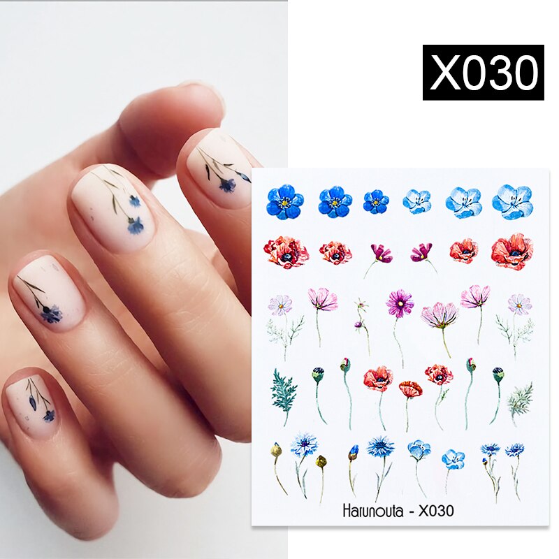 Different Styles & Colors Nail Art Water Decals