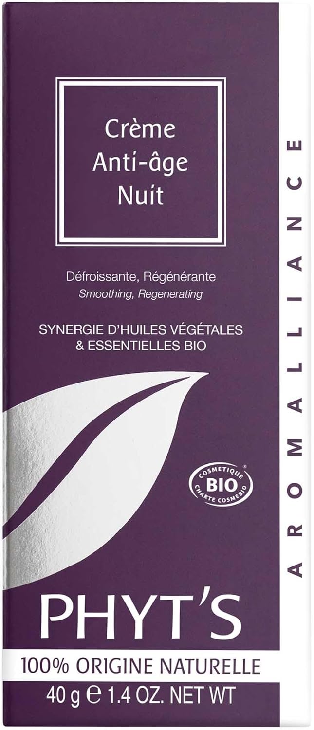 Anti-Aging Night Cream by Phyts for Women - 1.4 oz Cream