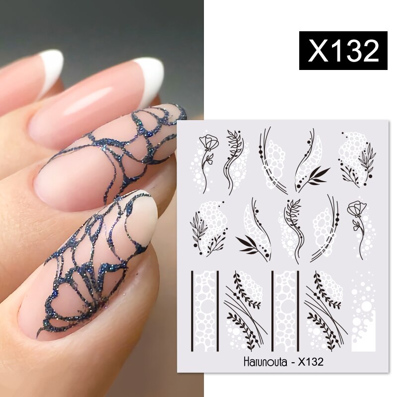 Different Styles & Colors Nail Art Water Decals