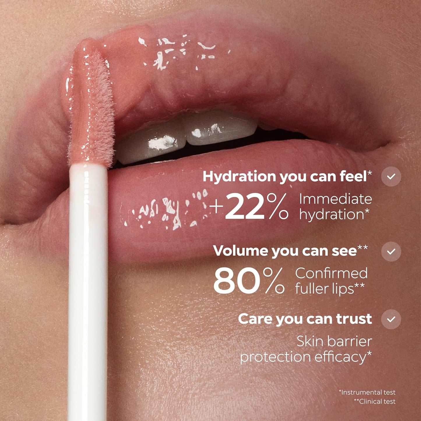 KIKO Milano Kissable Lip Volume Plumping Lip Cream 04, Crème Pour Les Lèvres Perfectrice Effet Volumateur