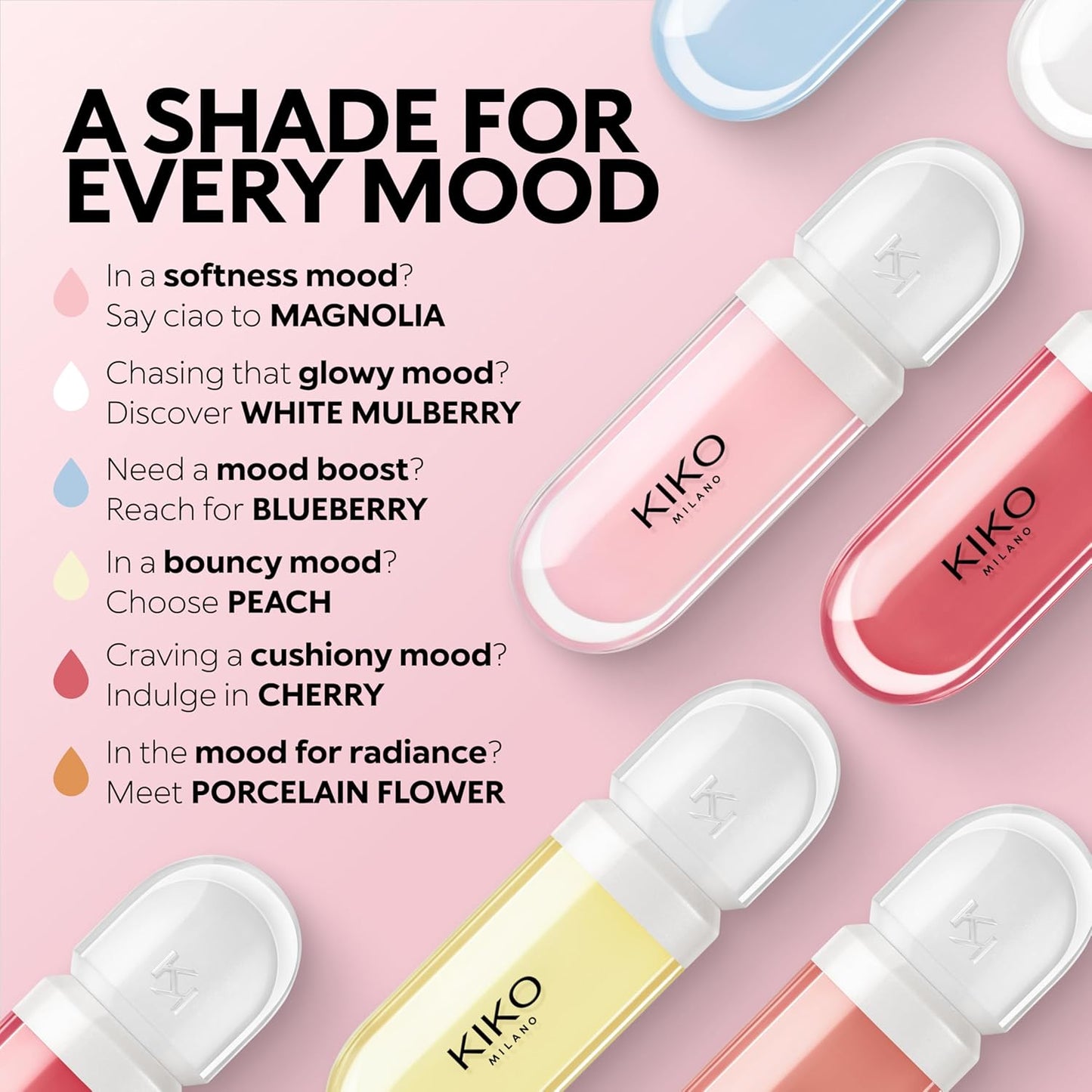 KIKO Milano Kissable Lip Volume Plumping Lip Cream 03, Crème Pour Les Lèvres Perfectrice Effet Volumateur