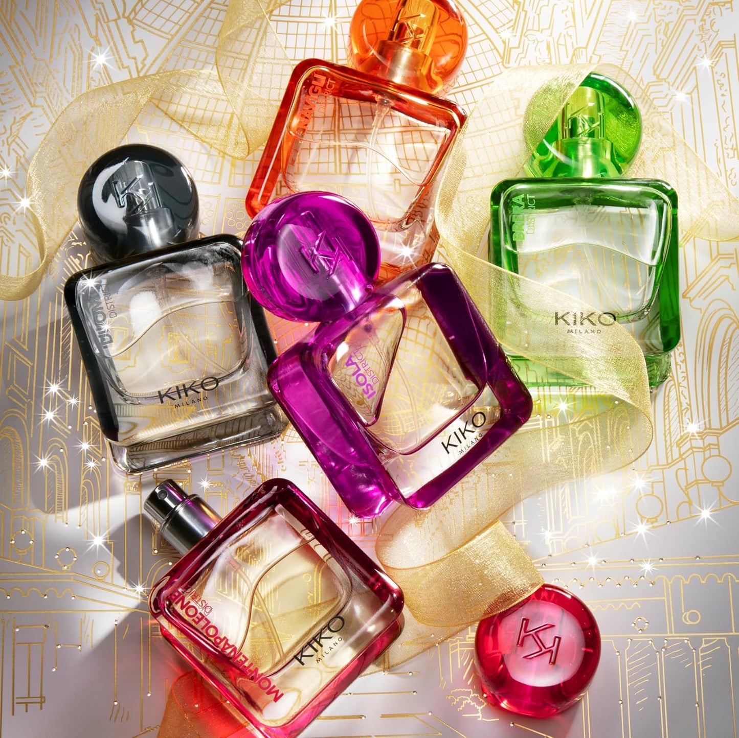 KIKO MILANO, Scent Of Milan Eau De Parfum, Perfume Feminino, Navigli District