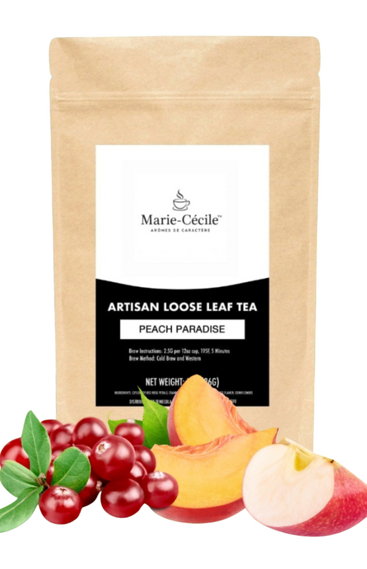 Marie-Cécile™|  Paradis pêche Infusion