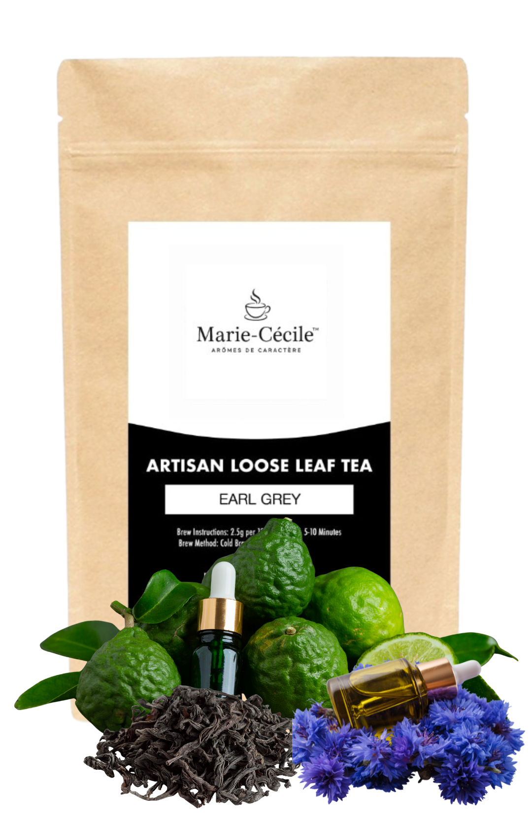 Marie-Cécile™ | Earl Grey
