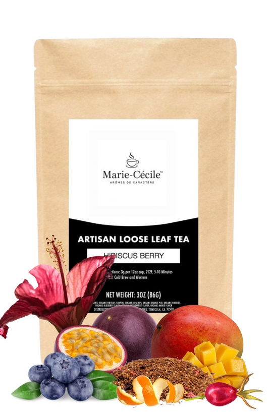Hibiscus Berry Tea