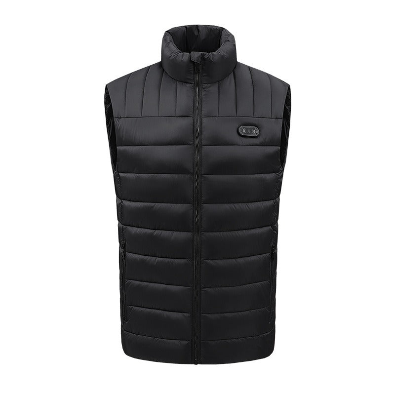 Gilet chauffant Unisexe