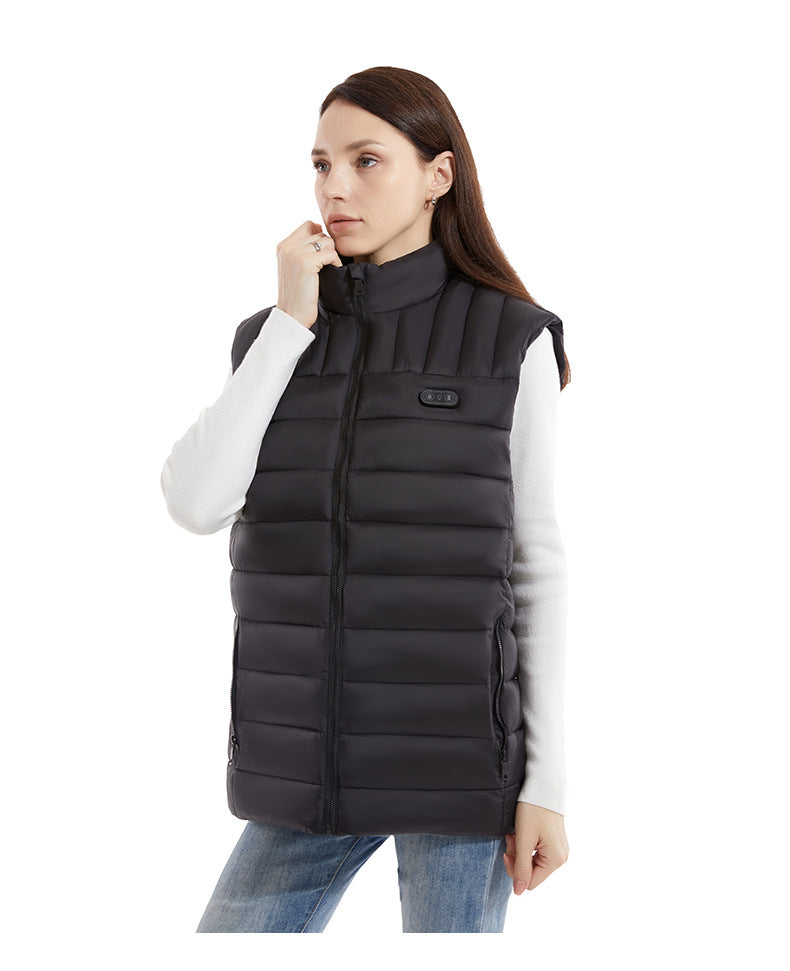 Gilet chauffant Unisexe