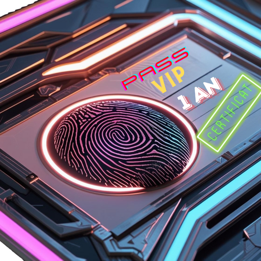 PASS VIP 1 AN -Illusiloand